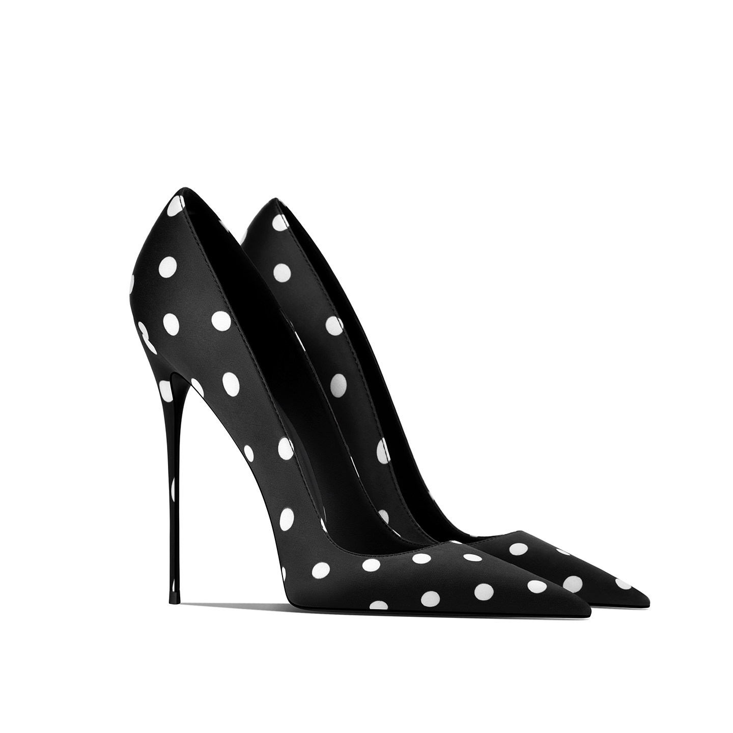 Home Office Inspiration - New Fashion Light Luxury Silk Polka