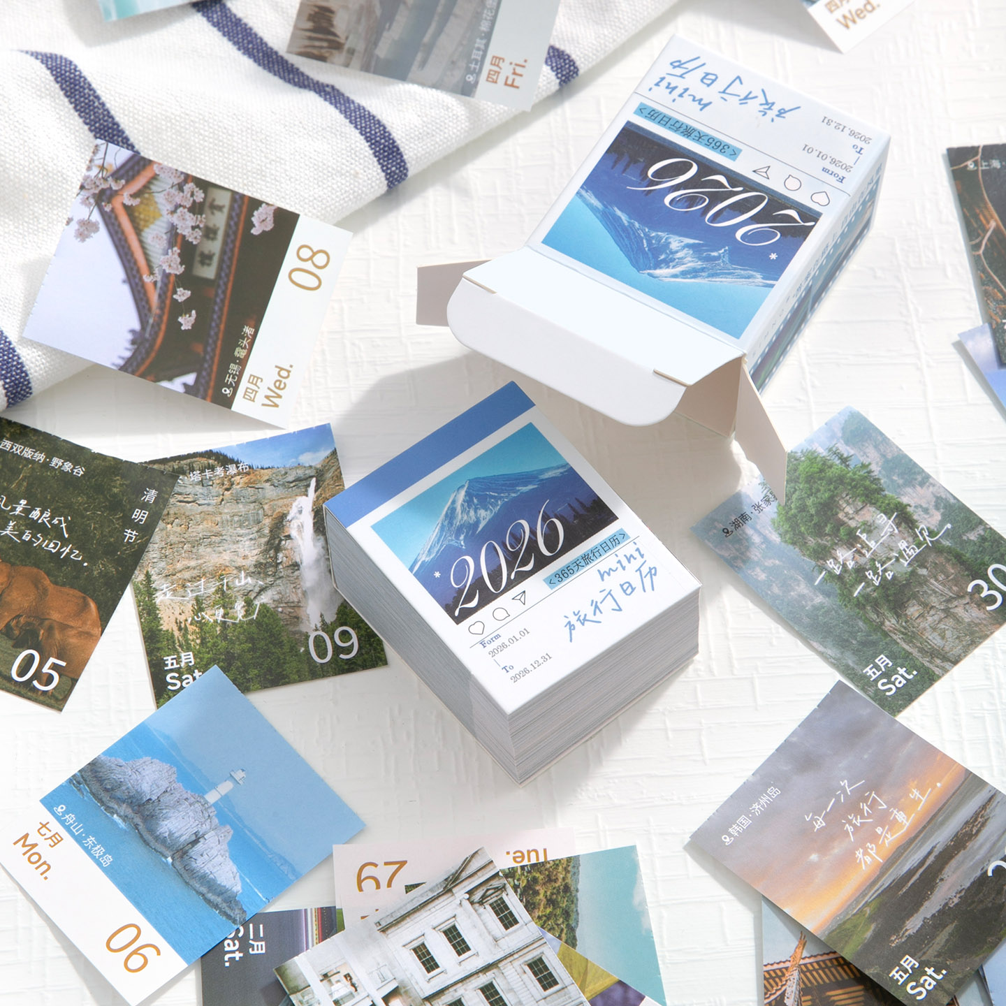Home Office 365 - Journal GO Mini 365 Day Calendar