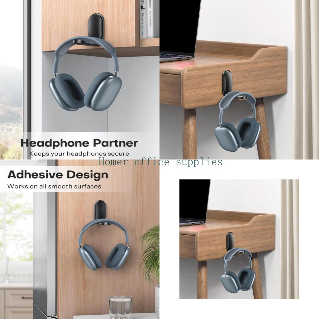 Home Office Headset - Giá đỡ nghe tường K43B có