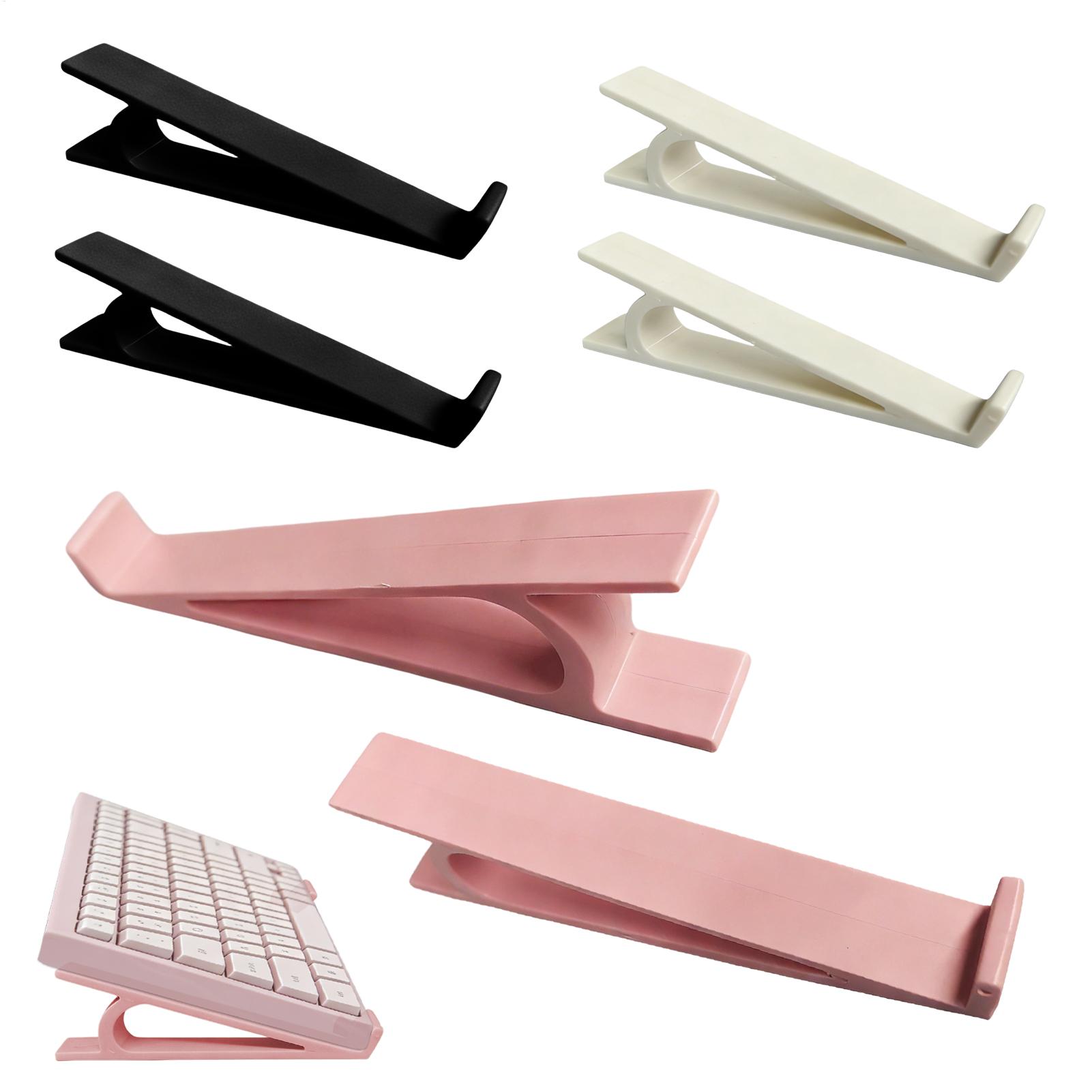 Home Office Keyboard - Universal keyboard riser stand 2Pcs/pair Ergonomic