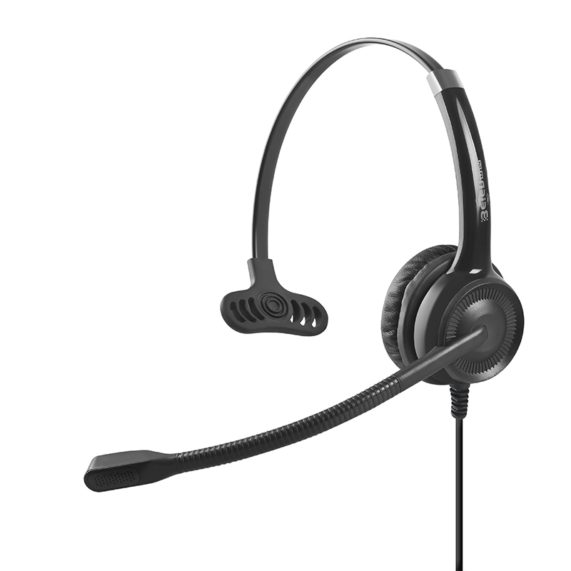 Home Office Headset - CS11 Có Dây Earphon, Giảm Tiếng
