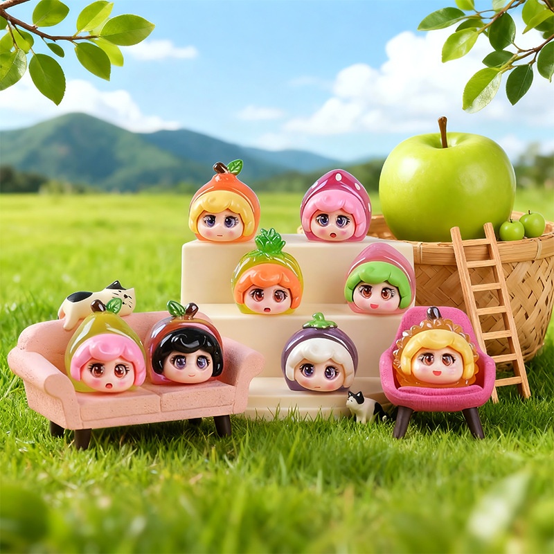 Home Office Setup - Cute Fruit Blind Box Beads Home