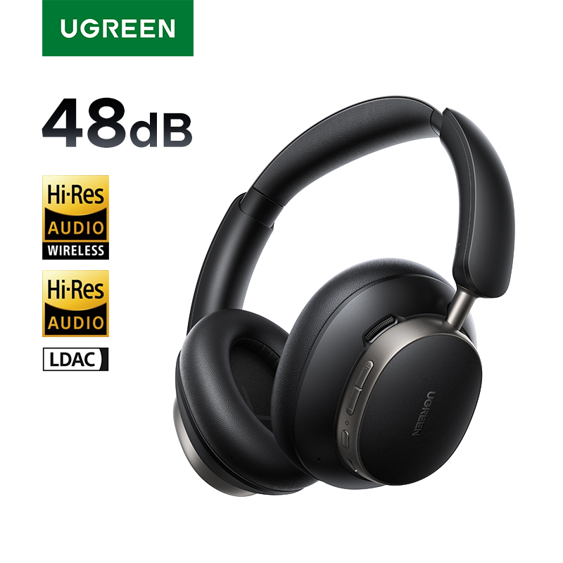 Home Office Headset - UGREEN Studio Pro 48dB ANC Wireless