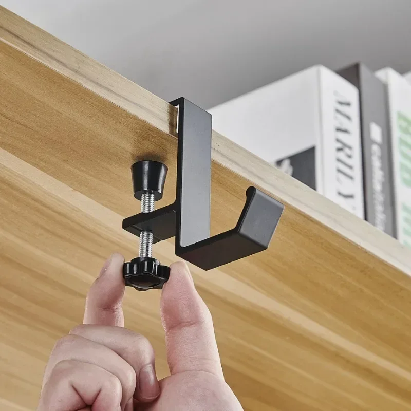1/2pc Adjustable Desk Edge Hoo - đánh giá và giá Home Office Headset