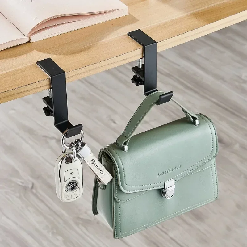 1/2pc Adjustable Desk Edge Hoo - đánh giá và giá Home Office Headset