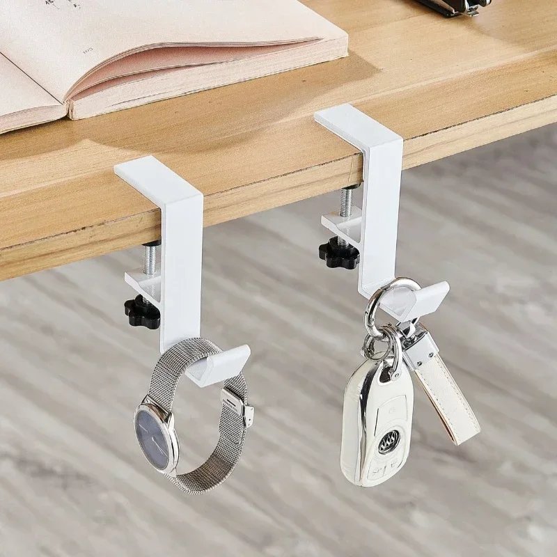 1/2pc Adjustable Desk Edge Hoo - đánh giá và giá Home Office Headset