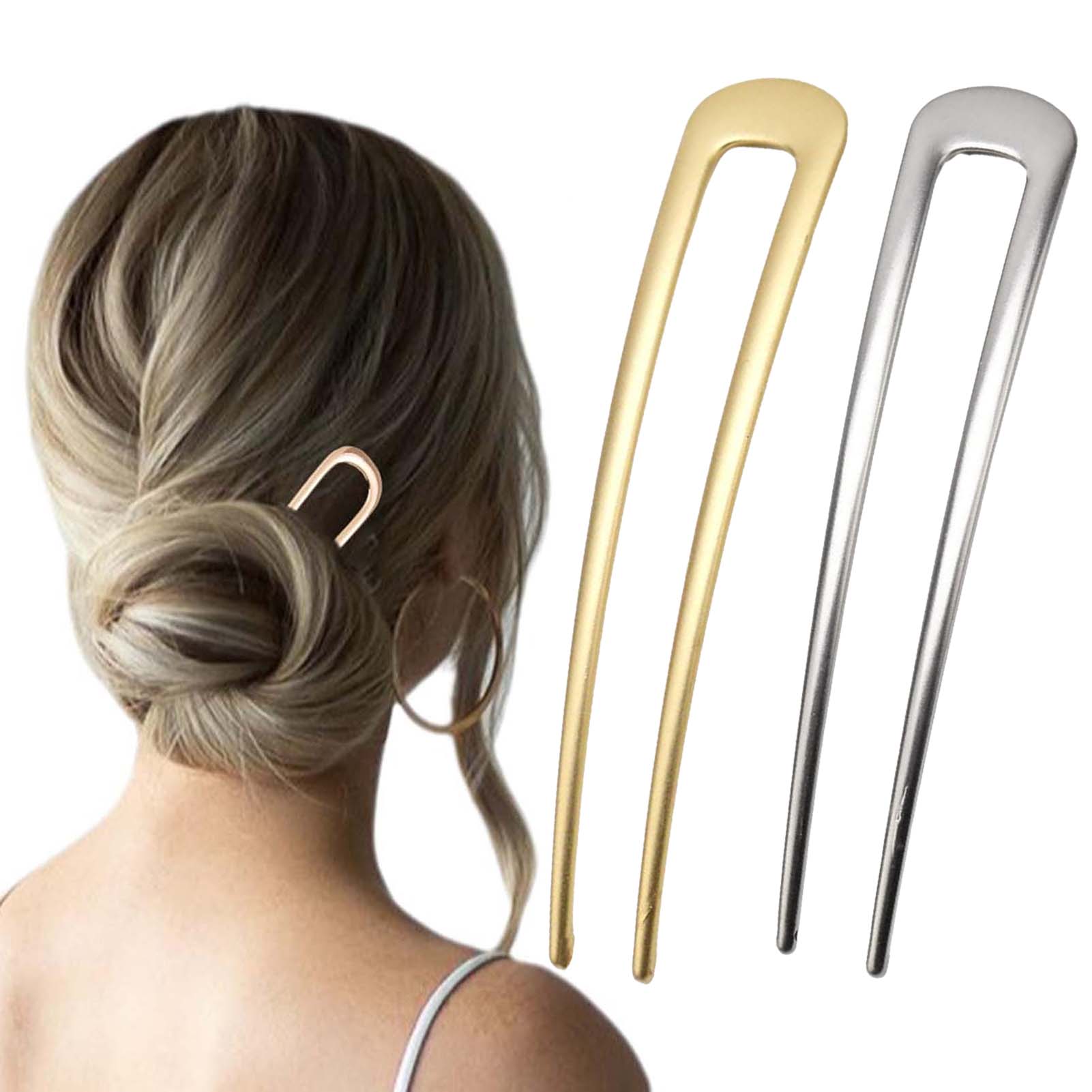French U Shaped Hair Pins Vint - đánh giá và giá Home Office Setup