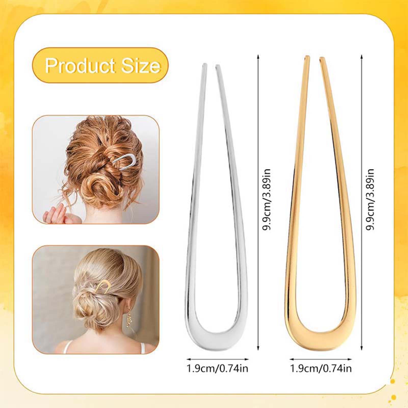 French U Shaped Hair Pins Vint - đánh giá và giá Home Office Setup