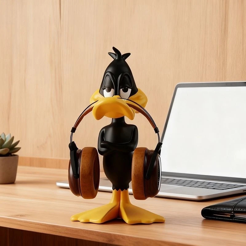 Duck Headphone Stand Creative  - đánh giá và giá Home Office Headset