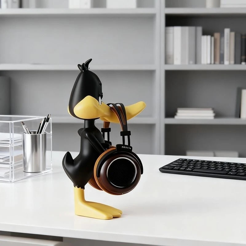 Duck Headphone Stand Creative  - đánh giá và giá Home Office Headset