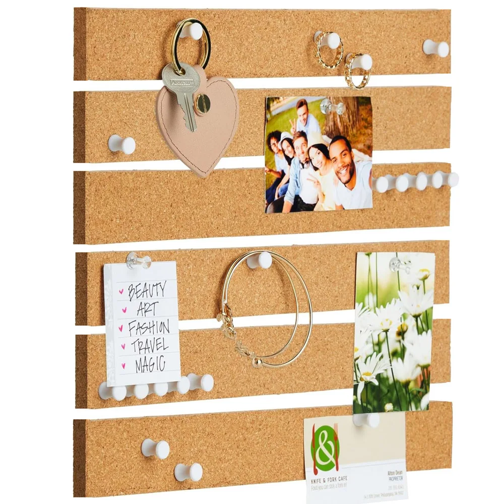1pc 30cm Cork Board Strips Sel - đánh giá và giá Home Office Setup