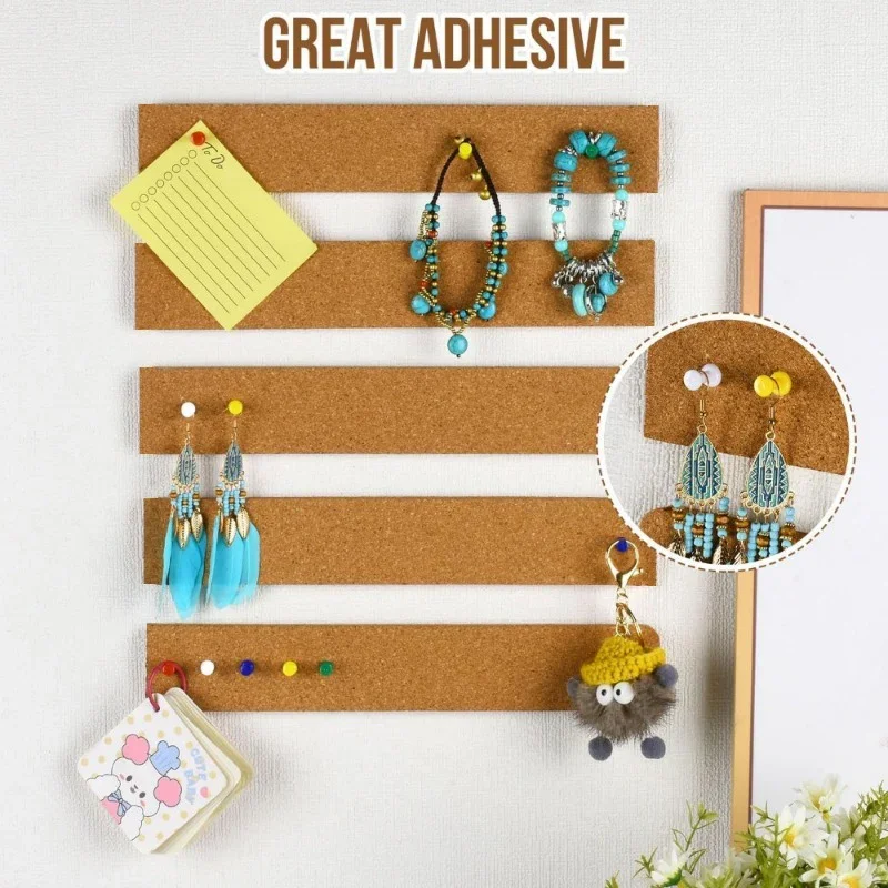 1pc 30cm Cork Board Strips Sel - đánh giá và giá Home Office Setup