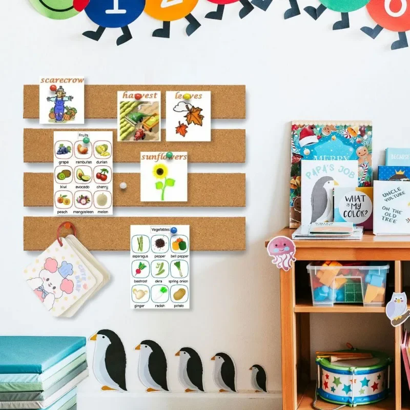 1pc 30cm Cork Board Strips Sel - đánh giá và giá Home Office Setup