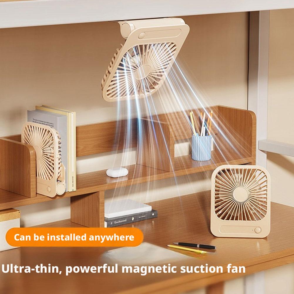 Ultra-thin Magnetic Cooling Fa - đánh giá và giá Home Office Setup