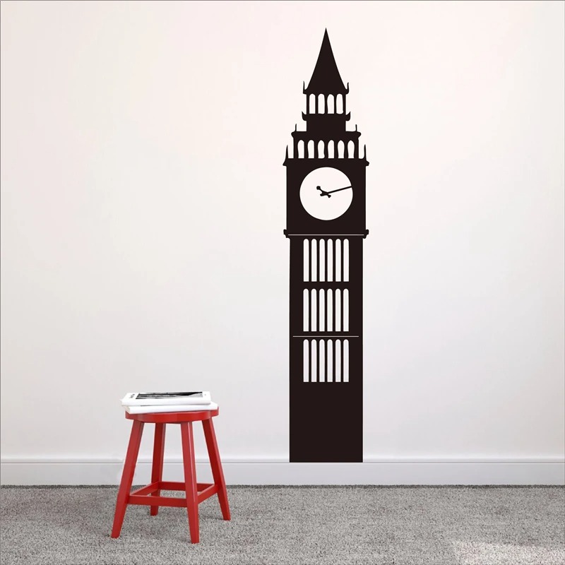 London Big Ben Clock Wall Deca - đánh giá và giá Home Office London
