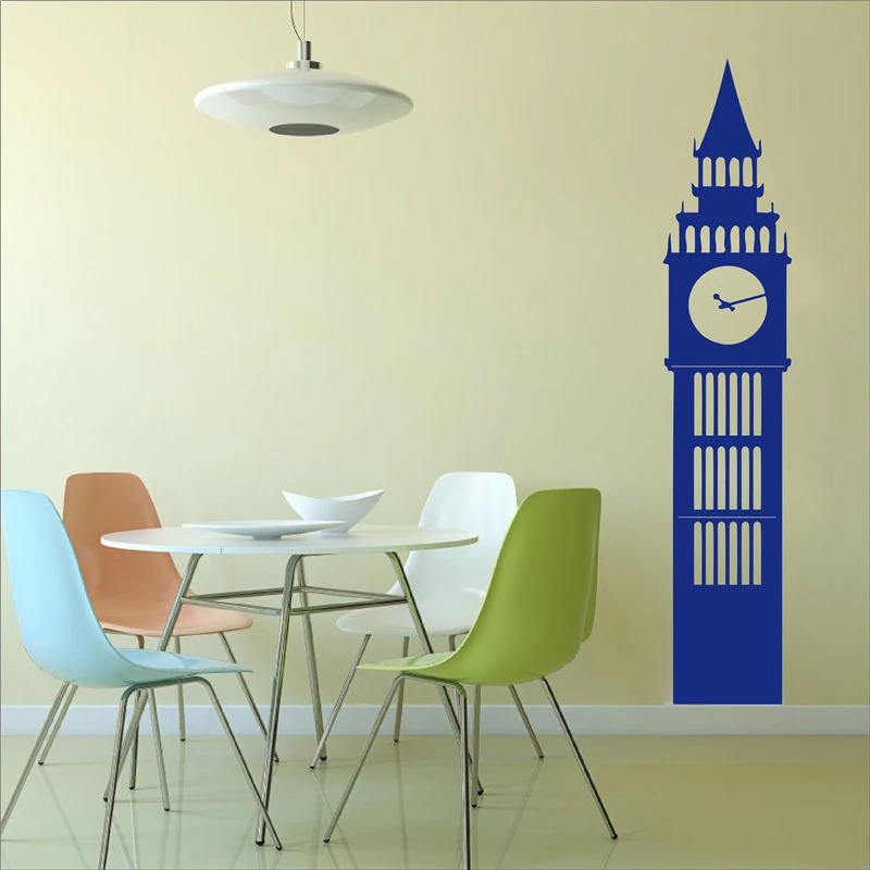 London Big Ben Clock Wall Deca - đánh giá và giá Home Office London