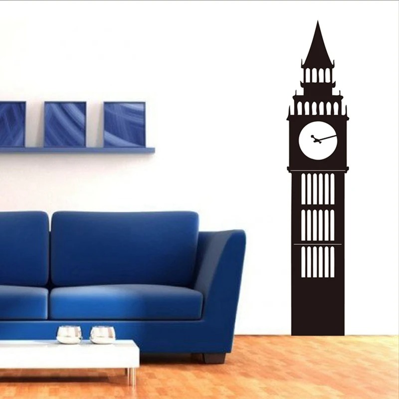 London Big Ben Clock Wall Deca - đánh giá và giá Home Office London