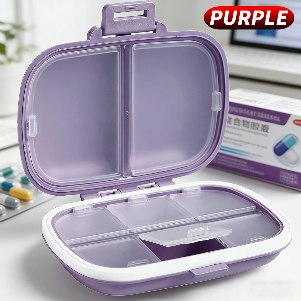 Portable Medicine Storage Case - đánh giá và giá Home Office Setup