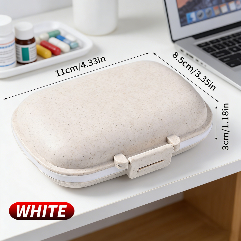 Portable Medicine Storage Case - đánh giá và giá Home Office Setup