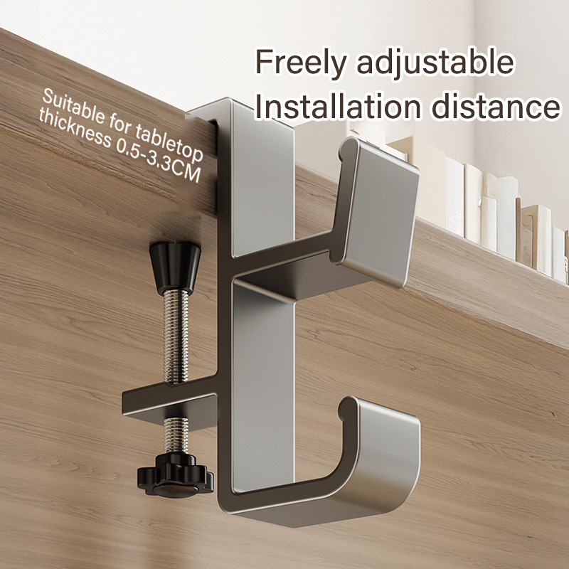 Adjustable Desk Edge Hook Gami - đánh giá và giá Home Office Headset