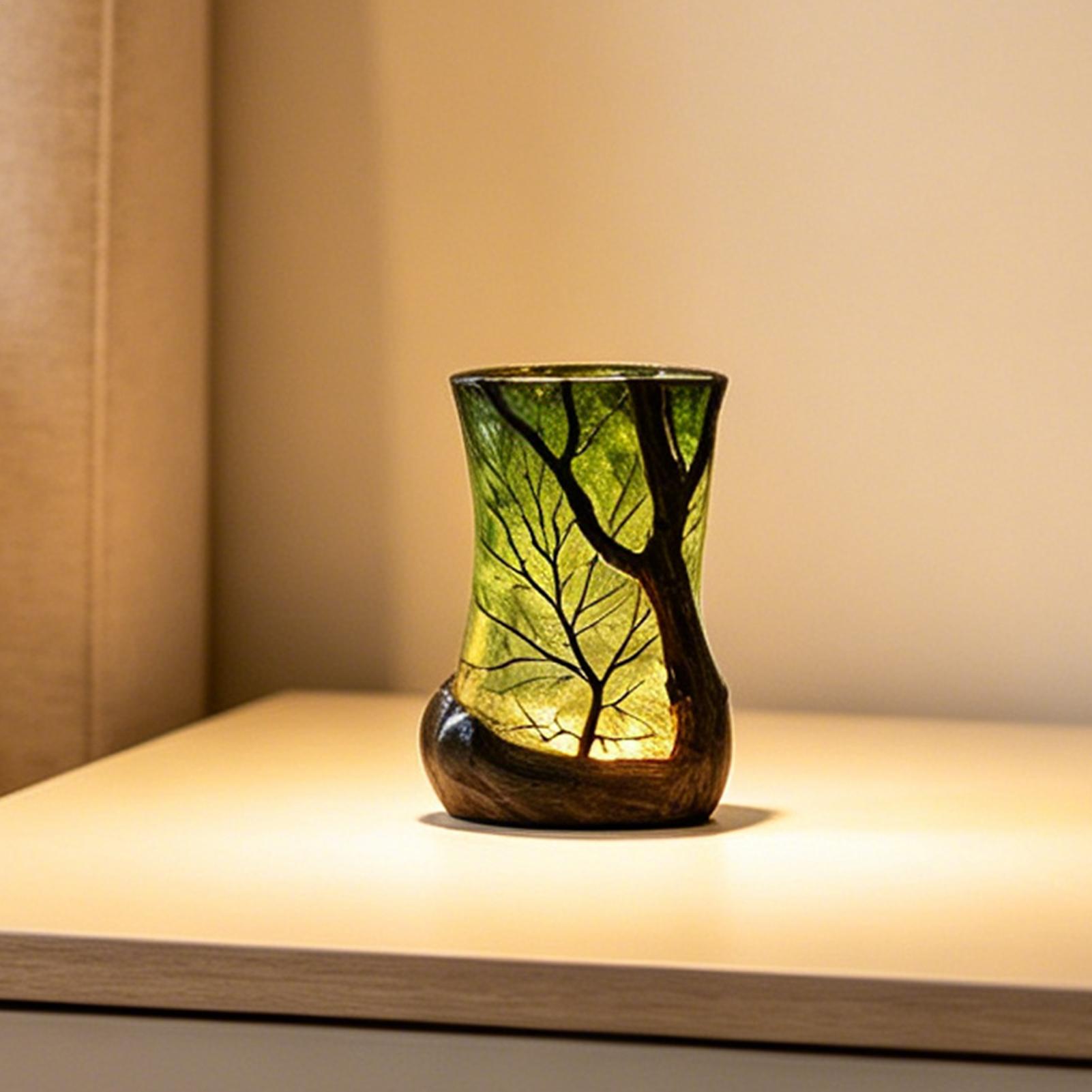 Bedside Table Lamp Forest Nigh - đánh giá và giá Home Office Inspiration