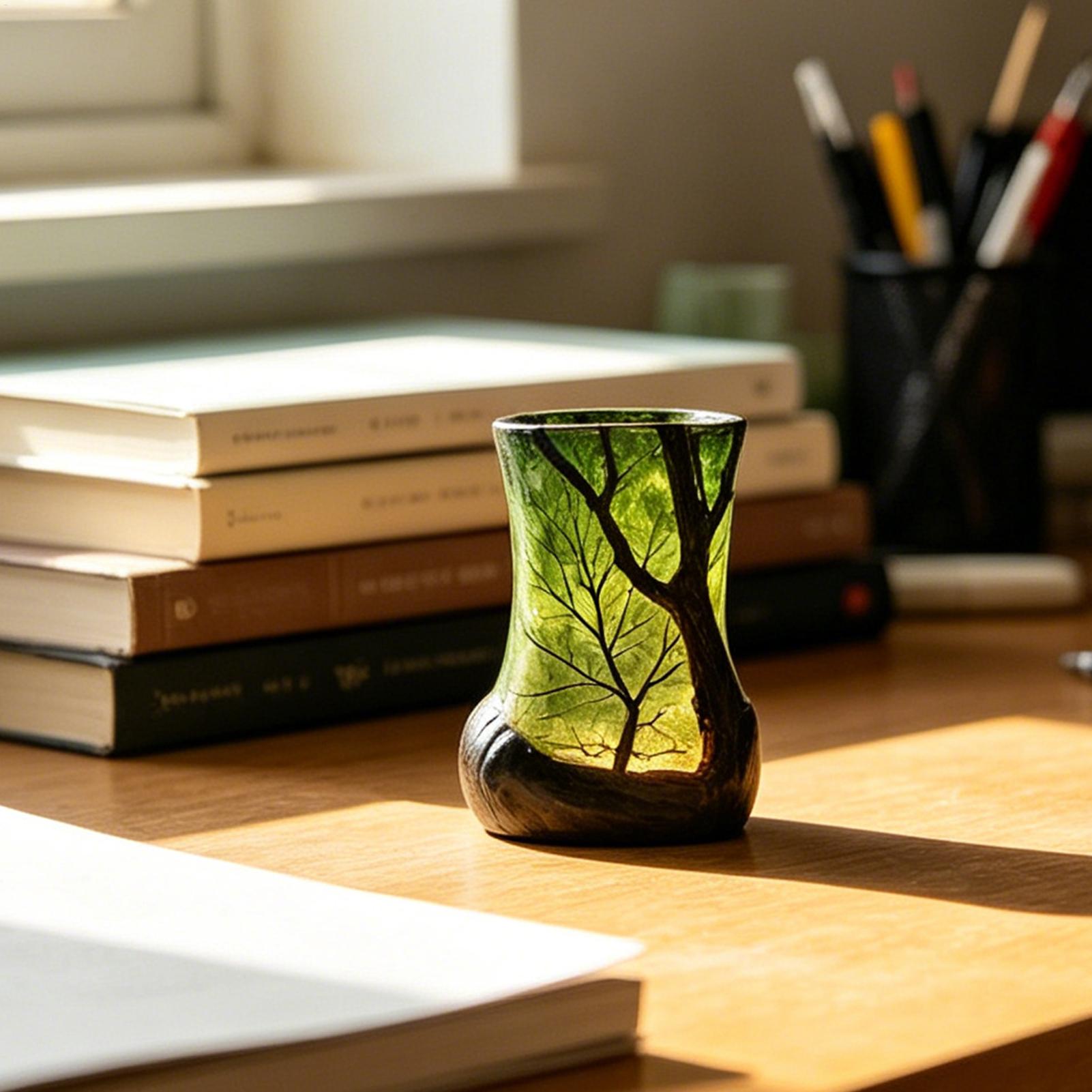 Bedside Table Lamp Forest Nigh - đánh giá và giá Home Office Inspiration