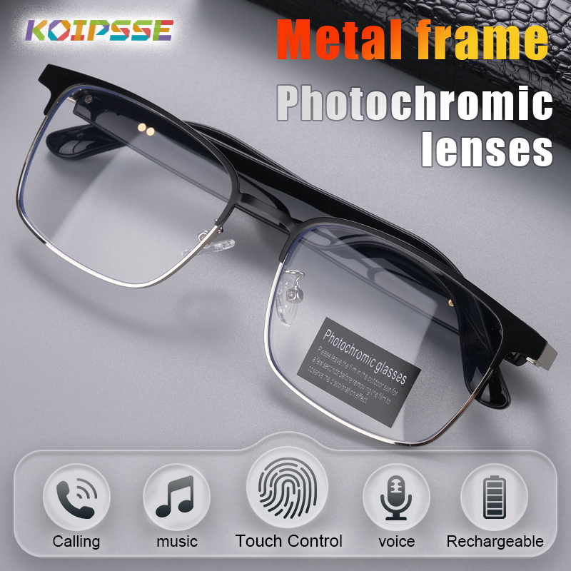 Koipsse Smart Glasses Metal Fr - đánh giá và giá Home Office Headset