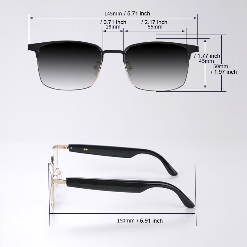 Koipsse Smart Glasses Metal Fr - đánh giá và giá Home Office Headset