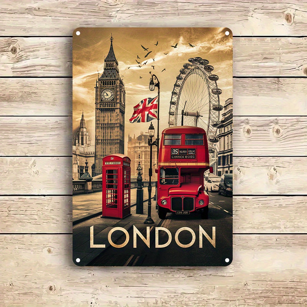 Vintage London Aluminum Wall A - đánh giá và giá Home Office London