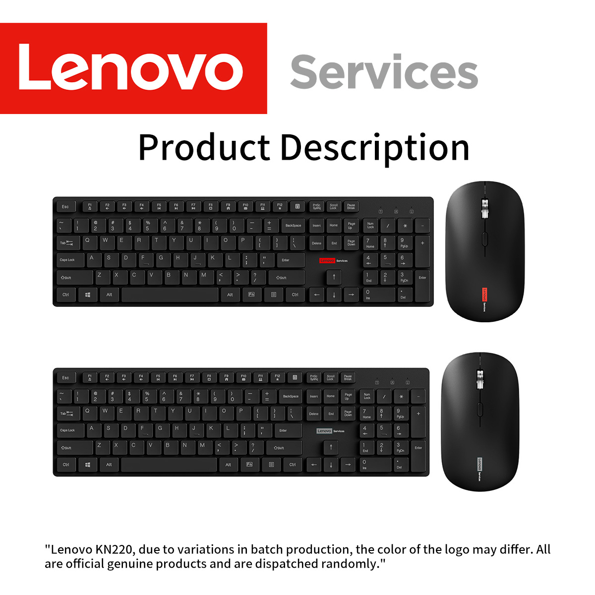 Lenovo KN220 Silent 2.4G Wirel - đánh giá và giá Home Office Keyboard