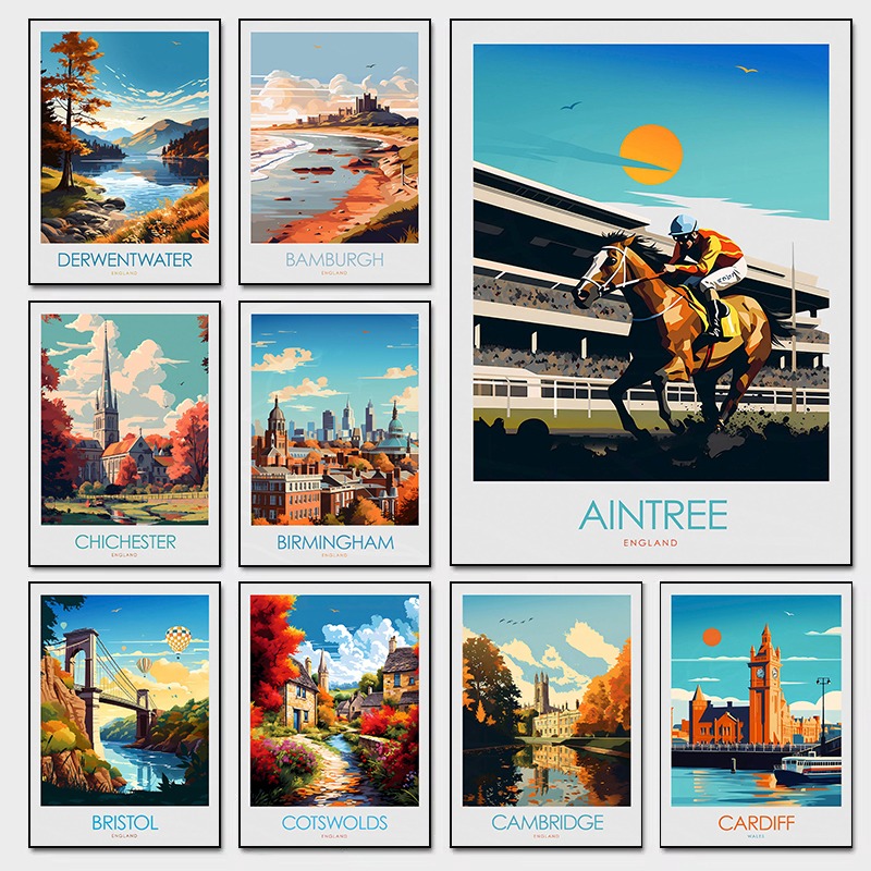 British Cityscape Wall Art Can - đánh giá và giá Home Office London