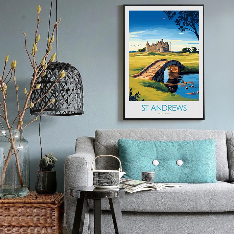 British Cityscape Wall Art Can - đánh giá và giá Home Office London