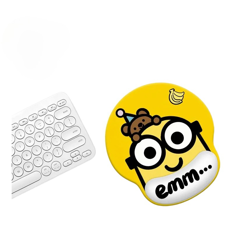 Minions cartoon cute wristband - đánh giá và giá Home Office Setup