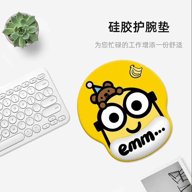 Minions cartoon cute wristband - đánh giá và giá Home Office Setup