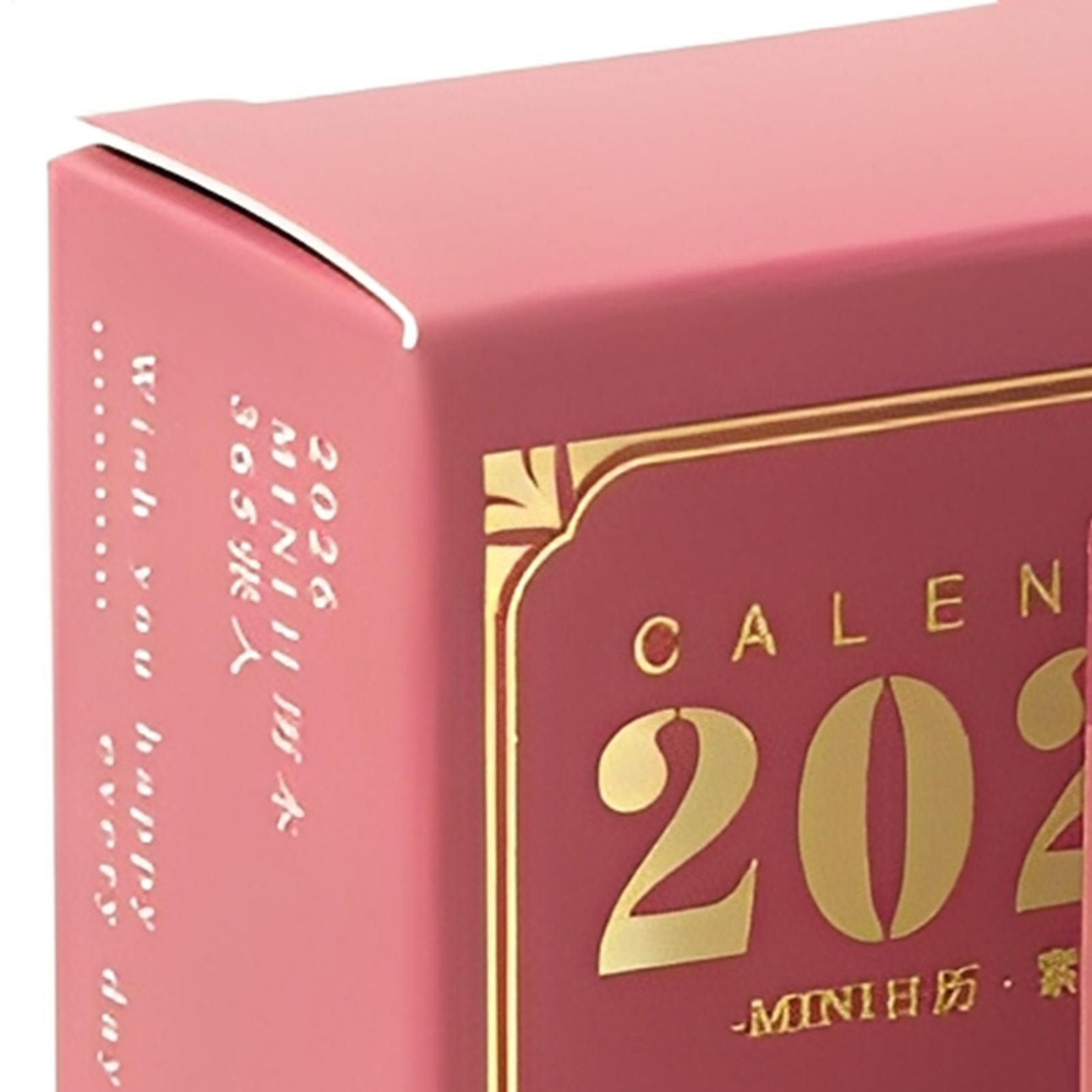 Mini 365 Day Calendar 2026 Pla - đánh giá và giá Home Office 365
