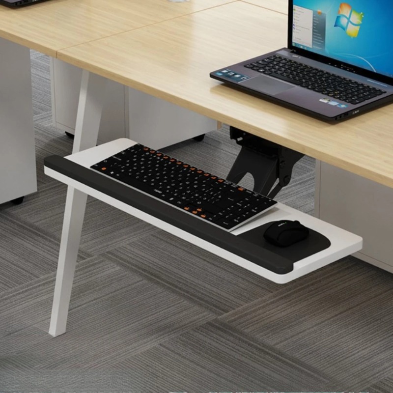 Keyboard Tray Under Desk Slidi - đánh giá và giá Home Office Keyboard