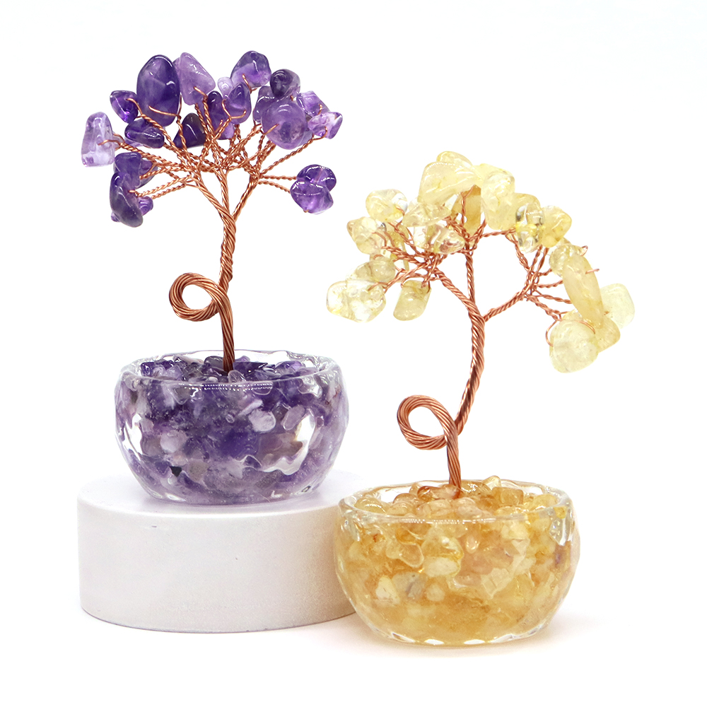 Natural Gemstone Crystal Lucky - đánh giá và giá Home Office Inspiration