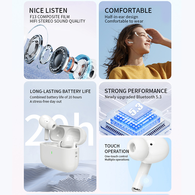2025 Air Pro Wireless Bluetoot - đánh giá và giá Home Office Headset