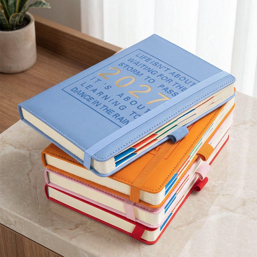 New A5 2027 Schedule Book Engl - đánh giá và giá Home Office 365
