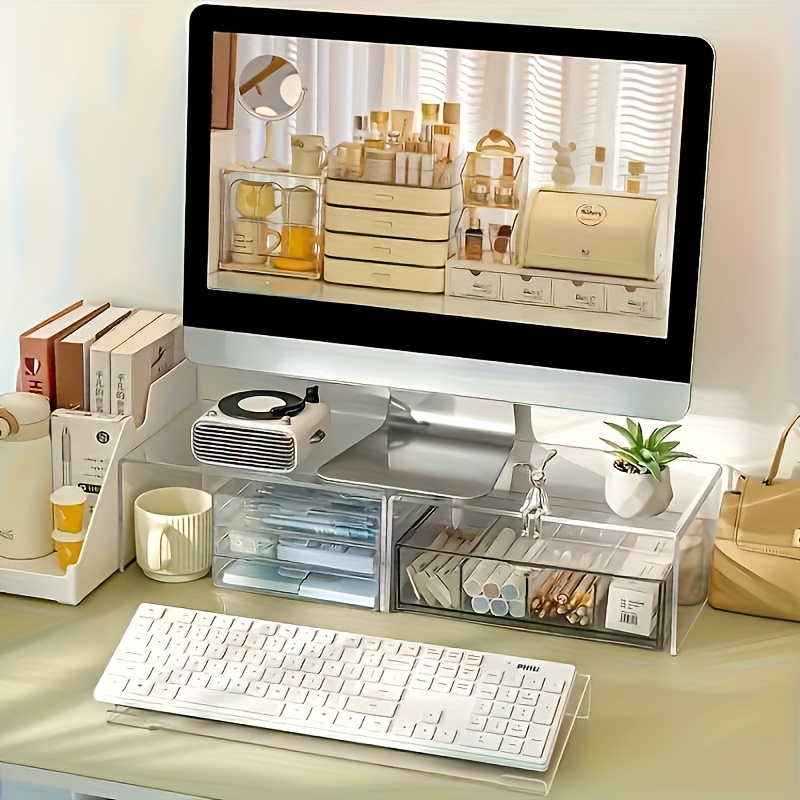 Acrylic keyboard stand, transp - đánh giá và giá Home Office Keyboard