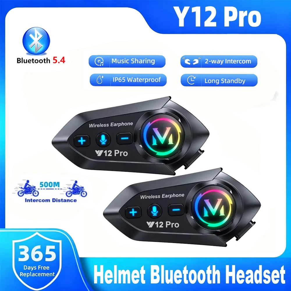 Y12 Pro Motorcycle Helmet Blue - đánh giá và giá Home Office Headset