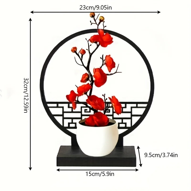 Chinese-Style Artificial Plum  - đánh giá và giá Home Office Headset
