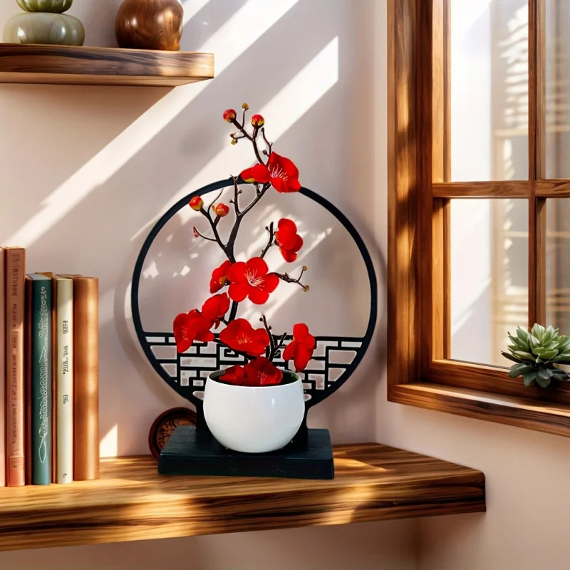 Chinese-Style Artificial Plum  - đánh giá và giá Home Office Headset