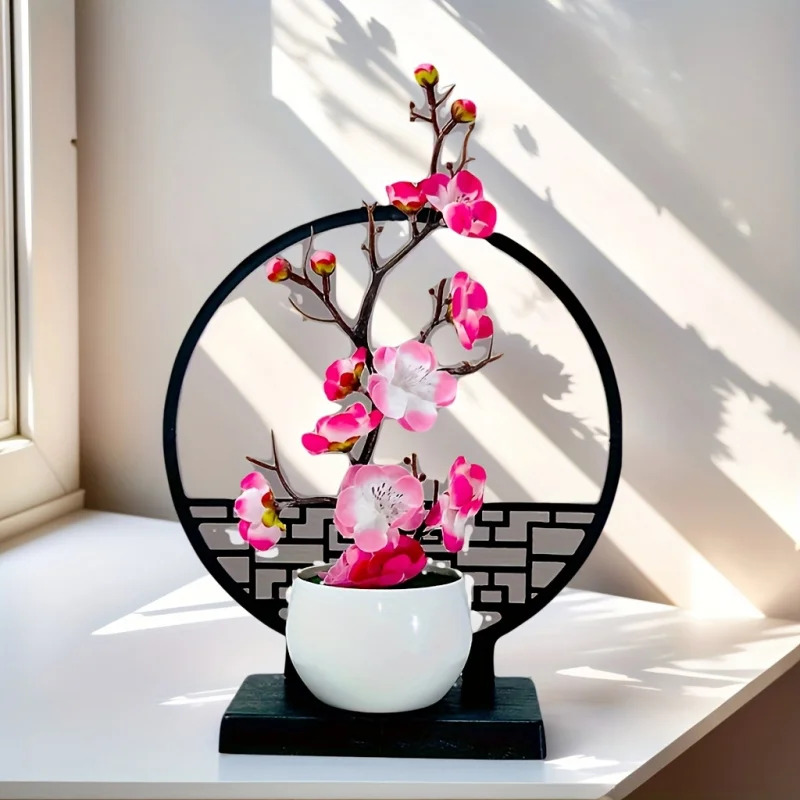 Chinese-Style Artificial Plum  - đánh giá và giá Home Office Headset