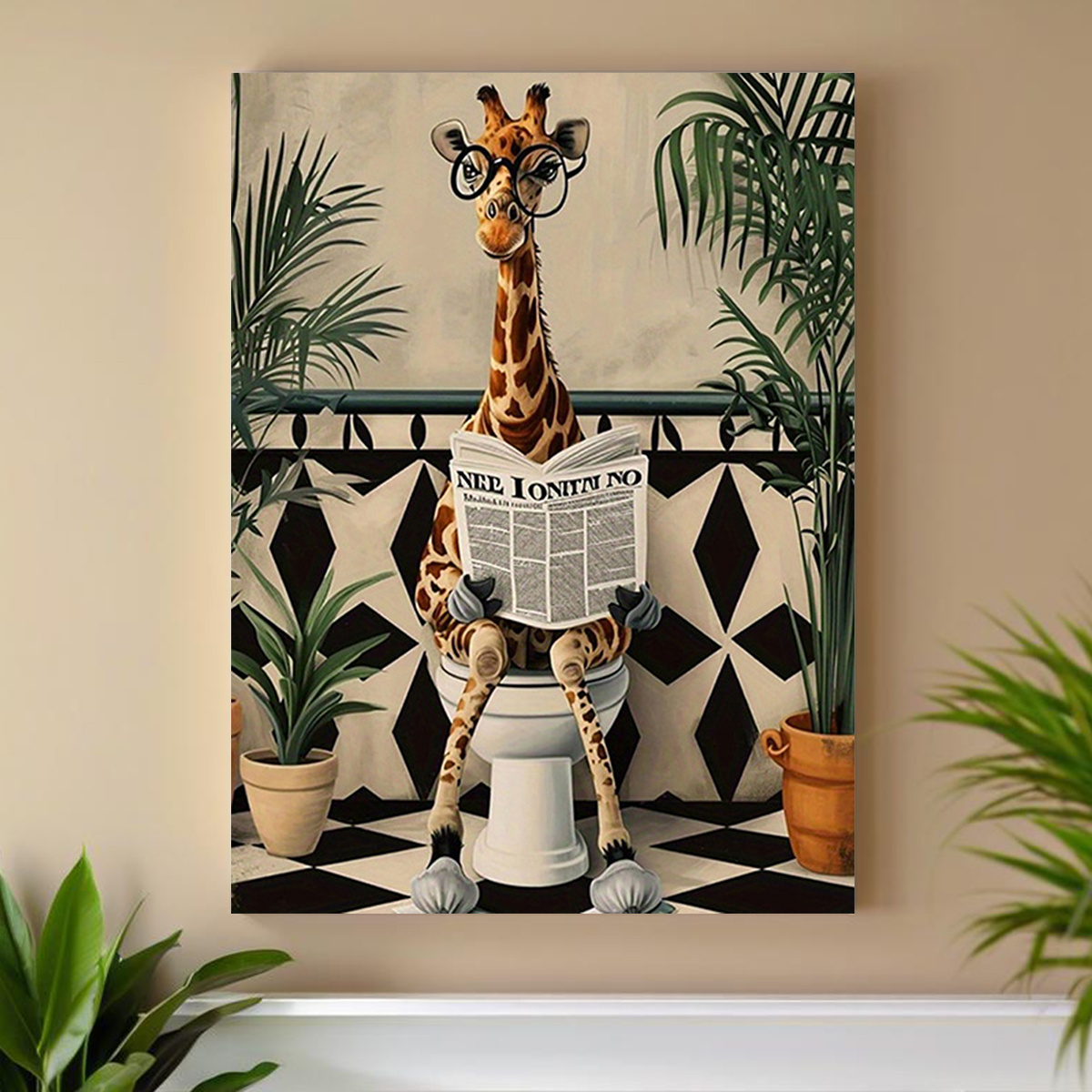 2D Flat, 2D Flat, 1pc Canvas P - đánh giá và giá Home Office Inspiration