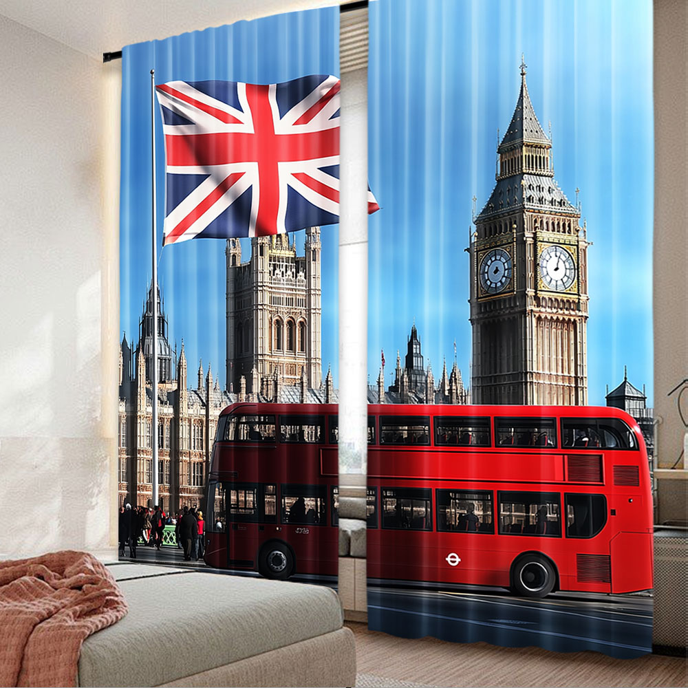 2Pcs Big Ben London Street Bac - đánh giá và giá Home Office London
