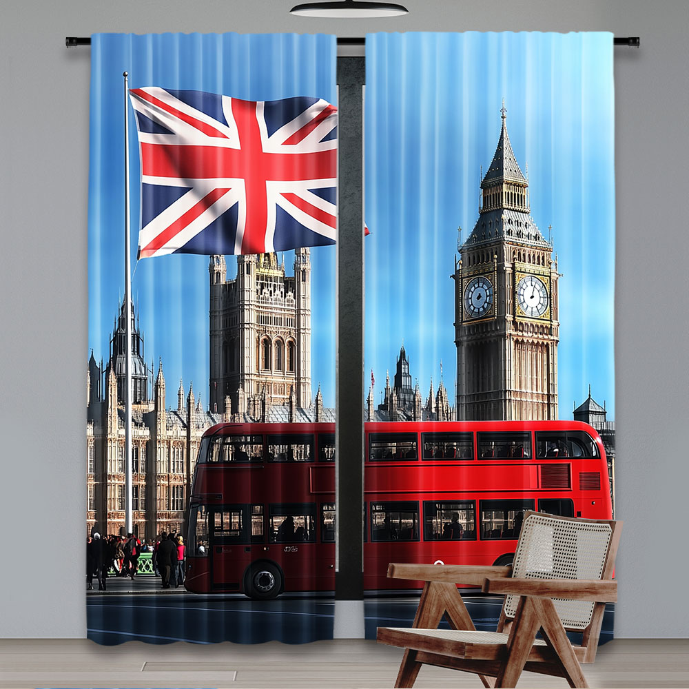 2Pcs Big Ben London Street Bac - đánh giá và giá Home Office London