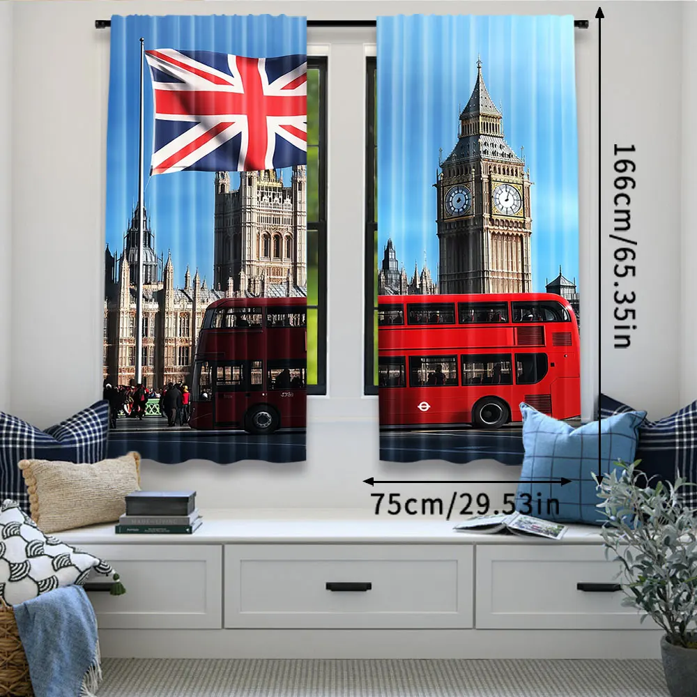 2Pcs Big Ben London Street Bac - đánh giá và giá Home Office London