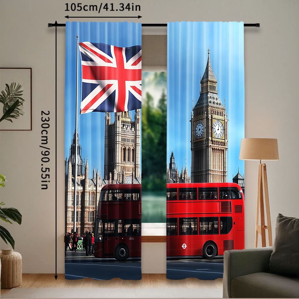2Pcs Big Ben London Street Bac - đánh giá và giá Home Office London
