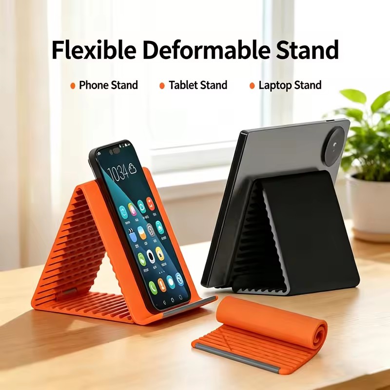 Flexible Foldable Silicone Pho - đánh giá và giá Home Office Setup